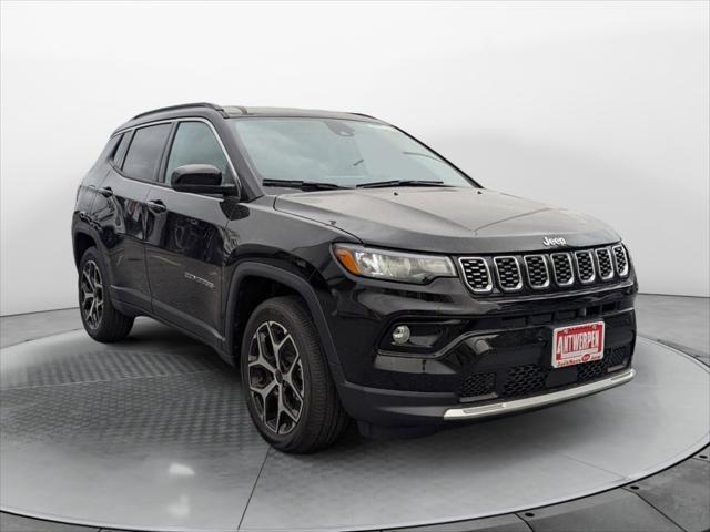 new 2025 Jeep Compass car, priced at $30,285