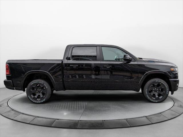 new 2025 Ram 1500 car, priced at $51,075