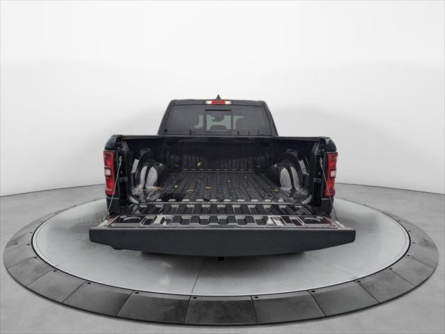 new 2025 Ram 1500 car, priced at $51,075