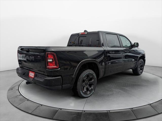 new 2025 Ram 1500 car, priced at $51,075