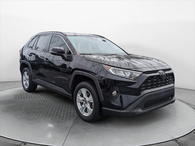 used 2021 Toyota RAV4 car, priced at $21,595