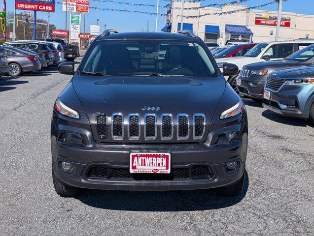 used 2018 Jeep Cherokee car, priced at $18,995