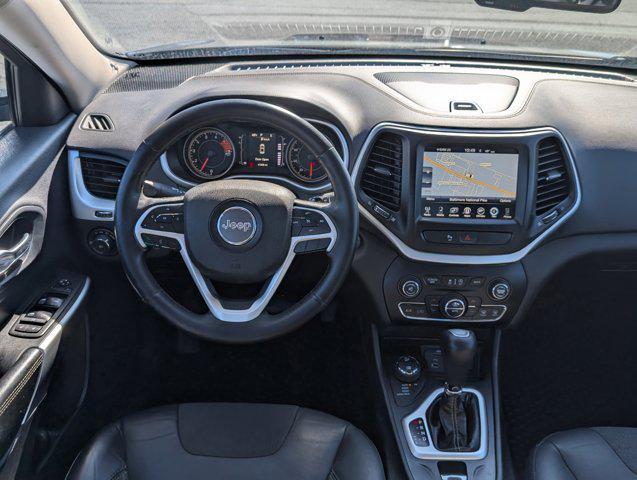 used 2018 Jeep Cherokee car, priced at $18,995