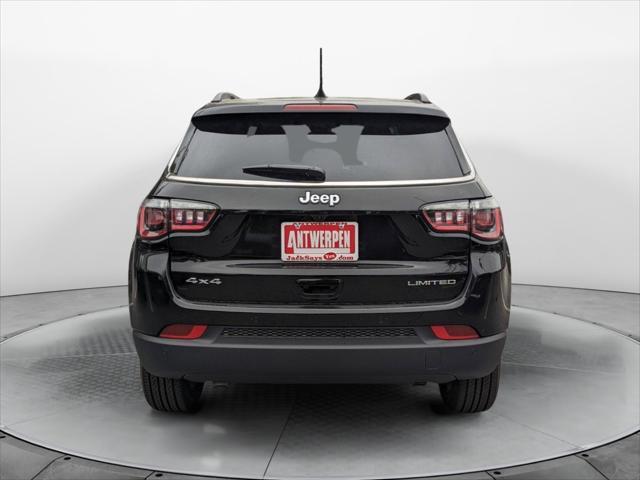 new 2025 Jeep Compass car, priced at $36,233