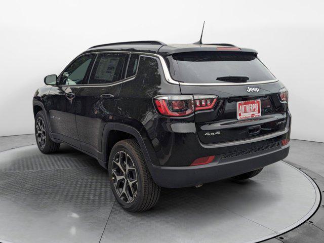 new 2025 Jeep Compass car, priced at $36,798