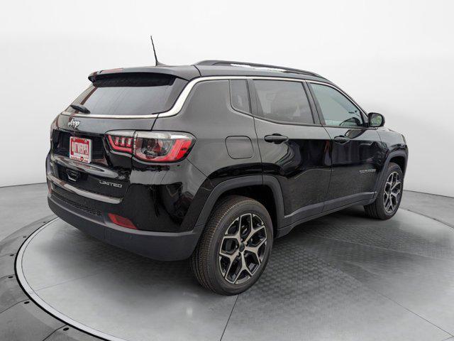 new 2025 Jeep Compass car, priced at $36,798