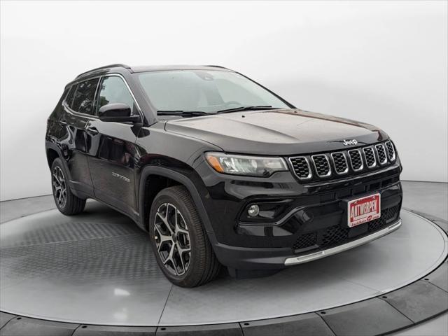 new 2025 Jeep Compass car, priced at $36,233