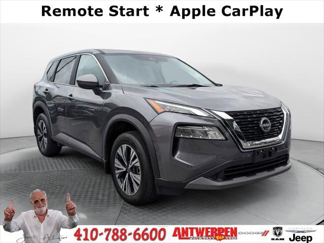 used 2022 Nissan Rogue car, priced at $25,495