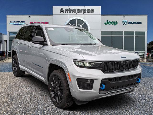 new 2023 Jeep Grand Cherokee 4xe car, priced at $58,705