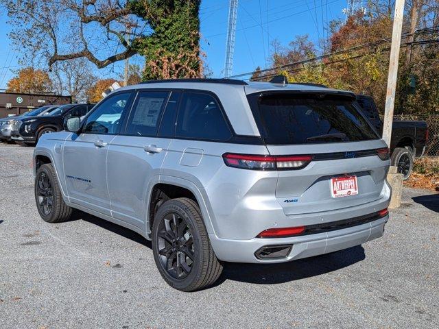 new 2024 Jeep Grand Cherokee 4xe car