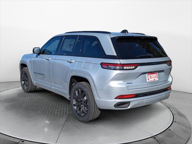 new 2024 Jeep Grand Cherokee 4xe car, priced at $49,599