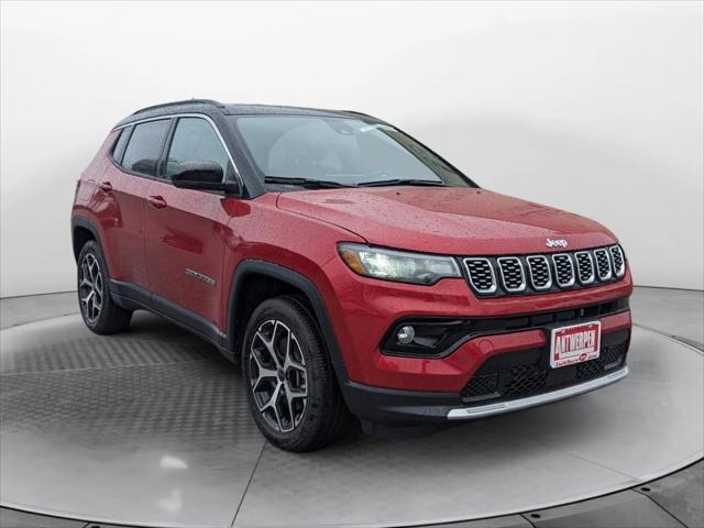 new 2025 Jeep Compass car, priced at $30,285