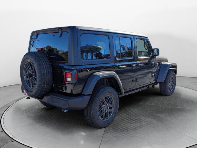 new 2024 Jeep Wrangler car, priced at $47,455