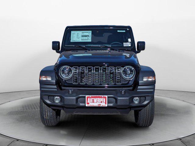 new 2024 Jeep Wrangler car, priced at $47,455