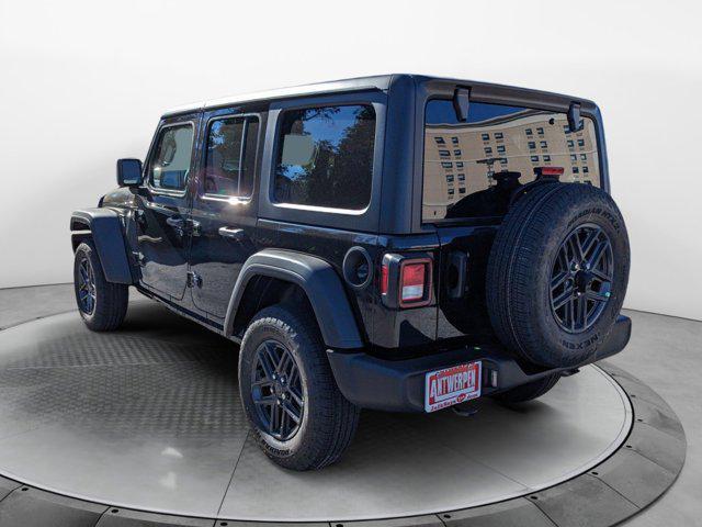 new 2024 Jeep Wrangler car, priced at $47,455