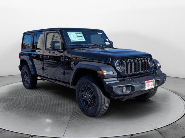 new 2024 Jeep Wrangler car, priced at $47,455