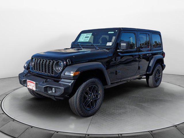 new 2024 Jeep Wrangler car, priced at $47,455