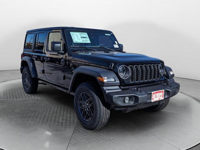 new 2024 Jeep Wrangler car, priced at $47,455