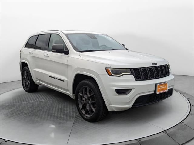 used 2021 Jeep Grand Cherokee car, priced at $30,295