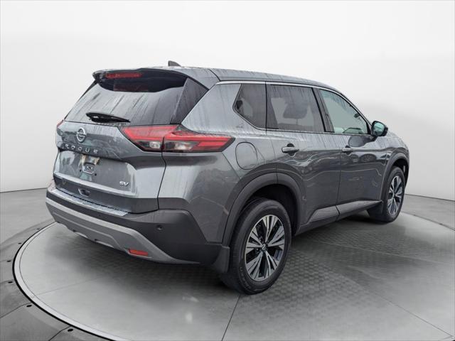 used 2021 Nissan Rogue car, priced at $20,495