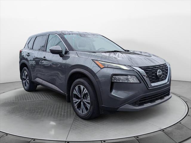 used 2021 Nissan Rogue car, priced at $20,495