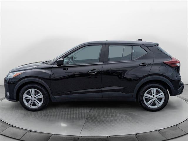 used 2021 Nissan Kicks car, priced at $15,000