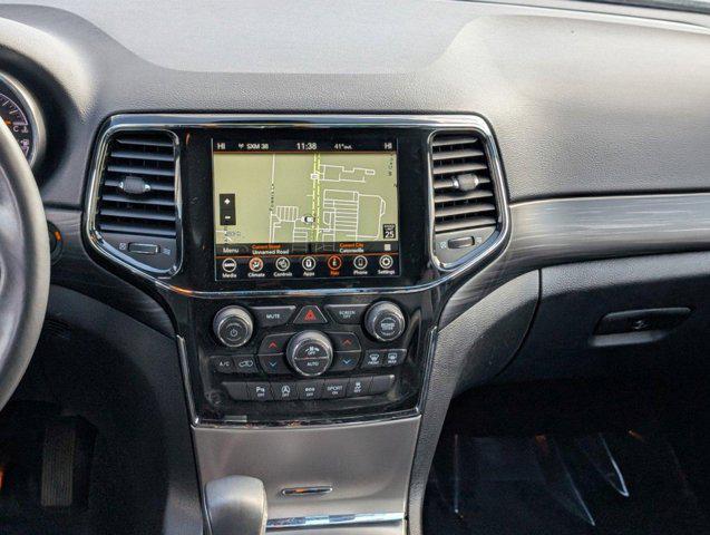 used 2021 Jeep Grand Cherokee car, priced at $25,882