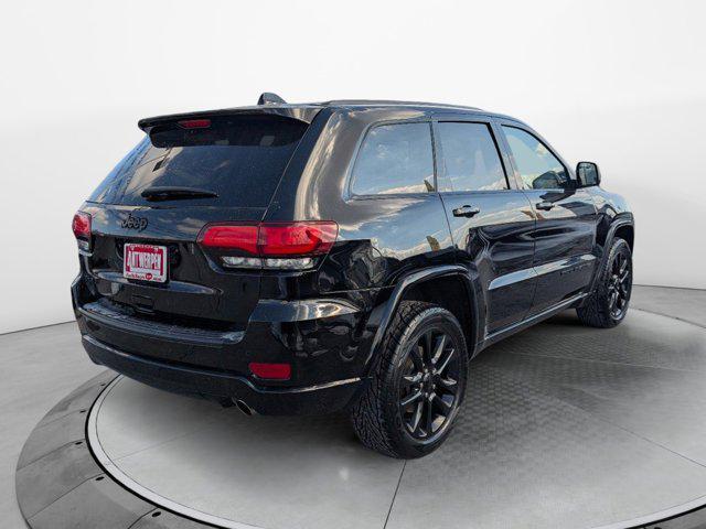 used 2021 Jeep Grand Cherokee car, priced at $25,882