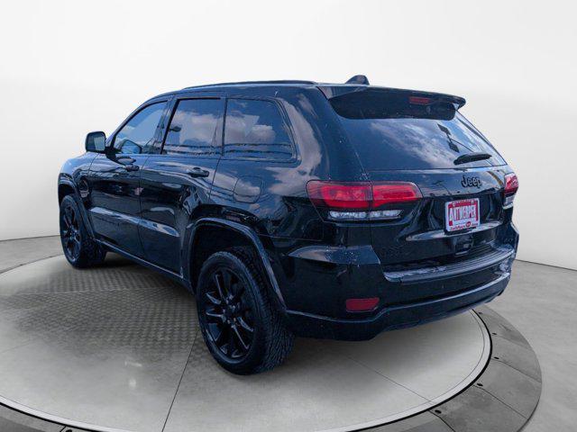 used 2021 Jeep Grand Cherokee car, priced at $25,882