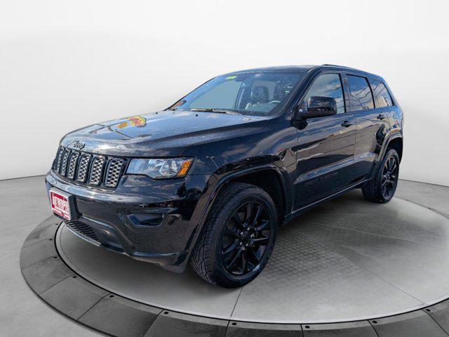 used 2021 Jeep Grand Cherokee car, priced at $25,882