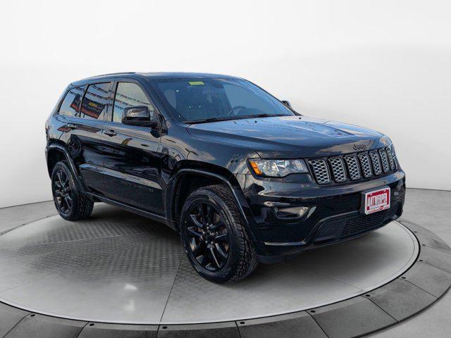 used 2021 Jeep Grand Cherokee car, priced at $25,882