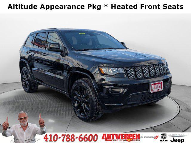 used 2021 Jeep Grand Cherokee car, priced at $25,882