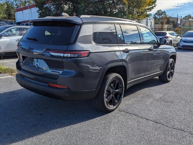 new 2025 Jeep Grand Cherokee L car, priced at $47,358