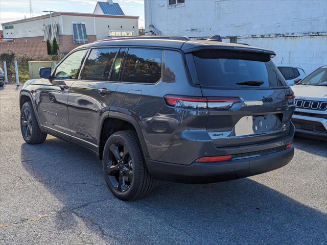 new 2025 Jeep Grand Cherokee L car, priced at $47,358