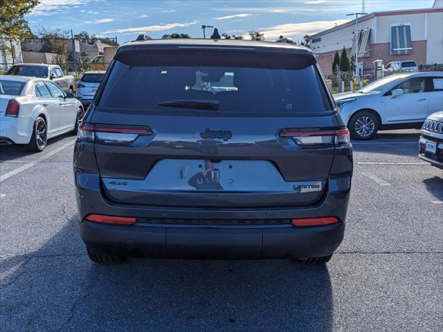 new 2025 Jeep Grand Cherokee L car, priced at $47,358