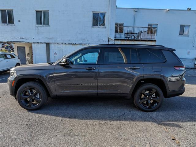 new 2025 Jeep Grand Cherokee L car, priced at $47,358