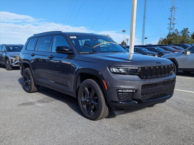 new 2025 Jeep Grand Cherokee L car, priced at $47,358