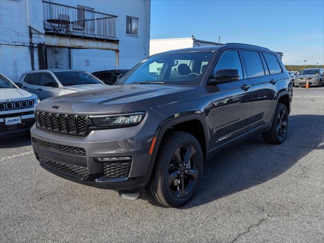 new 2025 Jeep Grand Cherokee L car, priced at $47,358