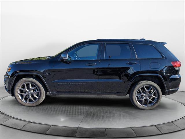 used 2021 Jeep Grand Cherokee car, priced at $31,695