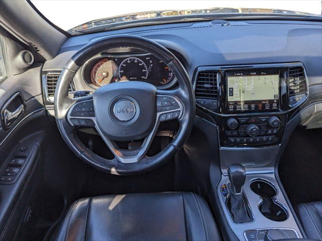 used 2021 Jeep Grand Cherokee car, priced at $31,695