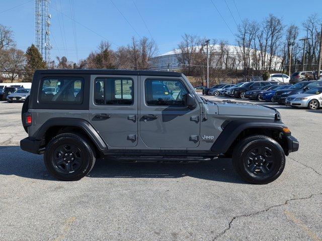 used 2020 Jeep Wrangler Unlimited car, priced at $26,000