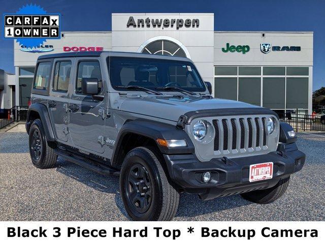 used 2020 Jeep Wrangler Unlimited car, priced at $26,000