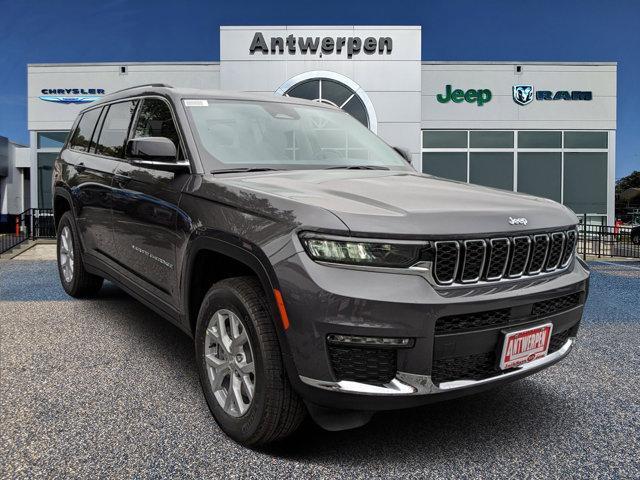 new 2024 Jeep Grand Cherokee L car