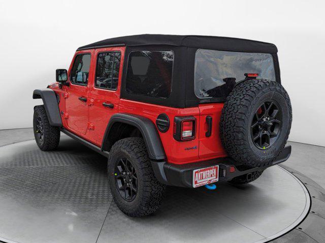 new 2024 Jeep Wrangler 4xe car, priced at $42,120