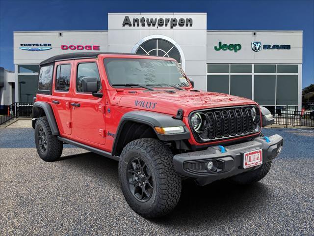 new 2024 Jeep Wrangler 4xe car, priced at $53,533