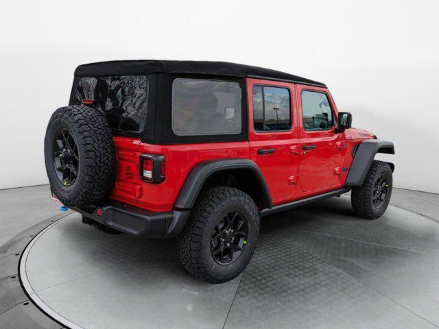 new 2024 Jeep Wrangler 4xe car, priced at $42,120