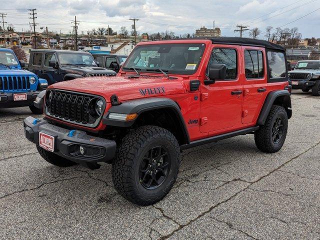 new 2024 Jeep Wrangler 4xe car