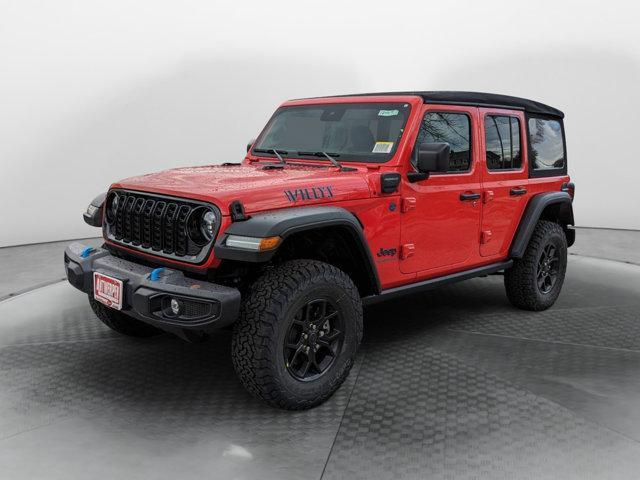 new 2024 Jeep Wrangler 4xe car, priced at $42,120