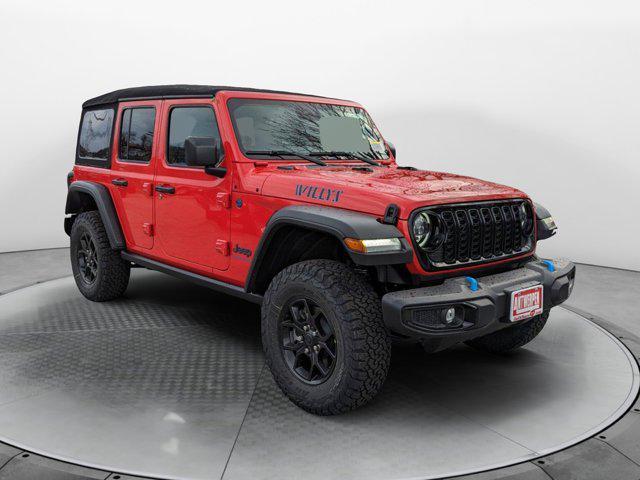 new 2024 Jeep Wrangler 4xe car, priced at $42,120