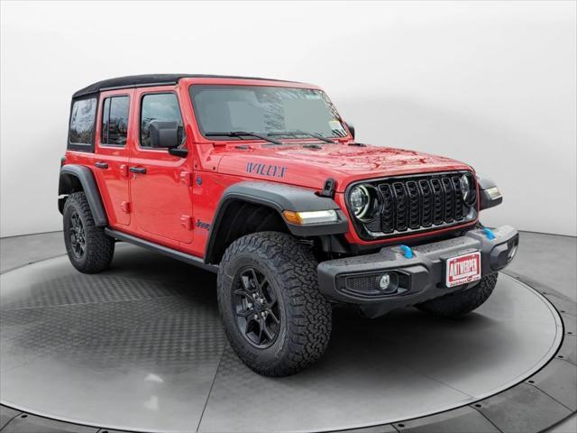 new 2024 Jeep Wrangler 4xe car, priced at $57,925